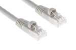 CAT6 Ethernet Patch Cable, Snagless, 4', Gray