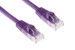 CAT6 Ethernet Patch Cable, Snagless, 150', Purple
