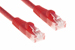 CAT6 Ethernet Patch Cable, Snagless, 5', Red