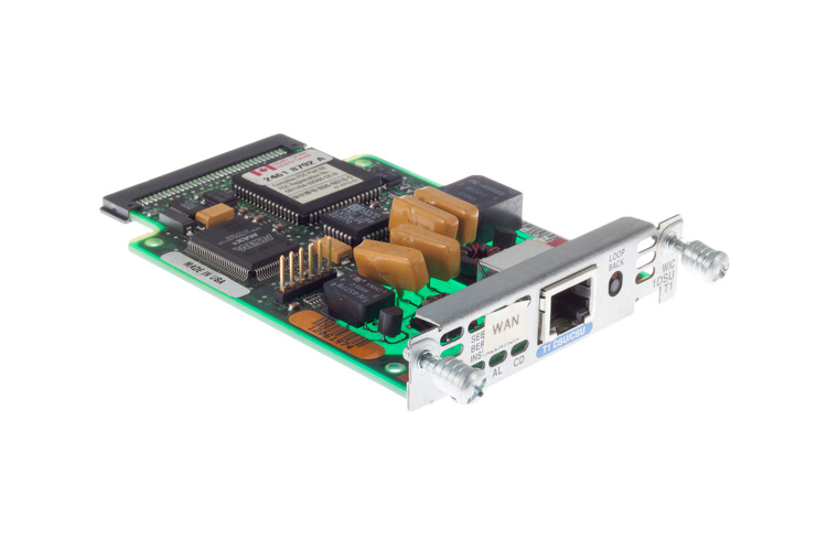 Cisco WIC Card 1 Port CSU WIC 1DSU T1 Free Shipping